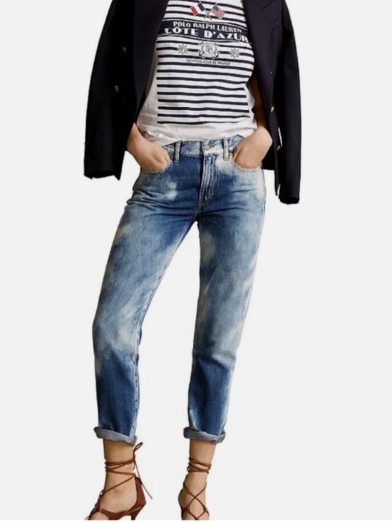 Polo Ralph Lauren Pants - Polo Ralph Lauren Women’s Jeans Avery Boyfriend Jeans Rope Dyed NWT size 29